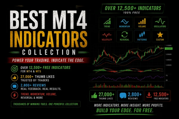 Best-Rated MetaTrader Indicators for MT4