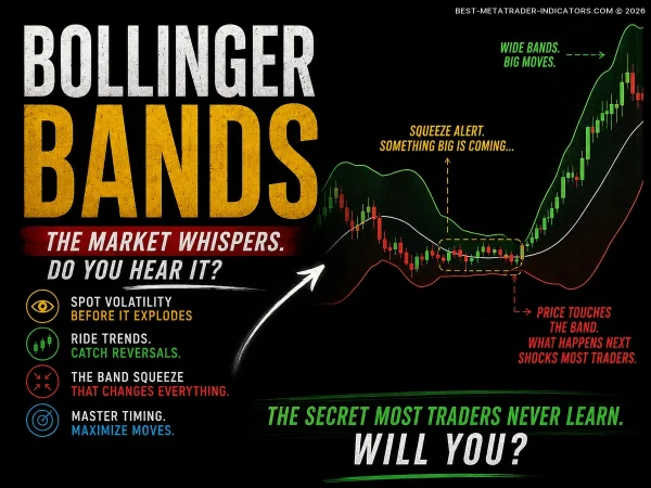 Advanced Bollinger Bands strategy showing hidden momentum shifts and volatility expansion before major market moves