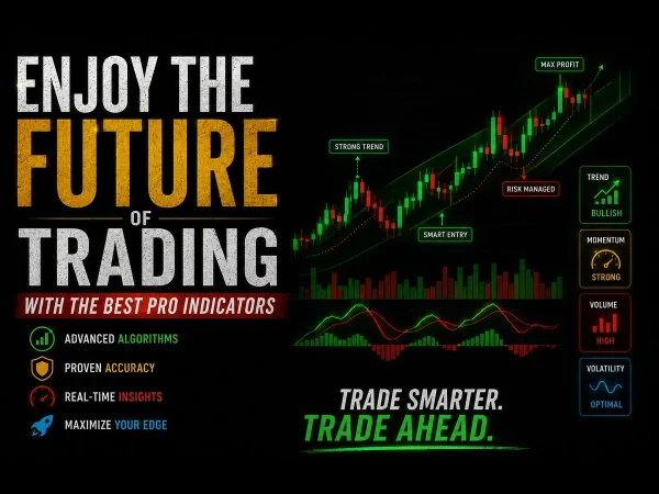 Enjoy the Future of Trading with the Best Pro Indicators