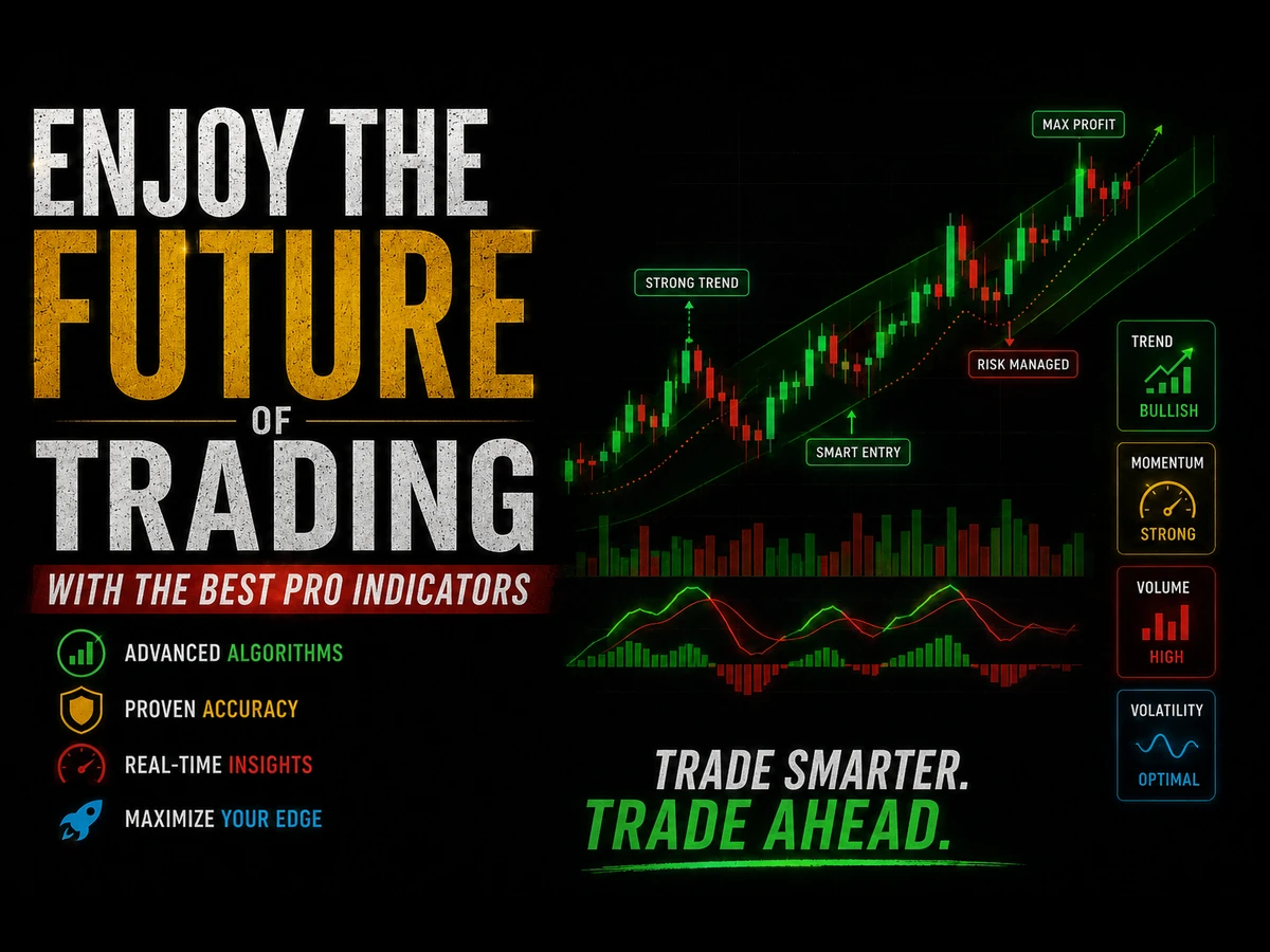 Enjoy the Future of Trading with the Best Pro Indicators