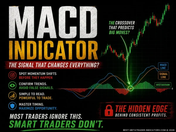 MACD Indicator exposing hidden trend reversals before major Forex breakouts