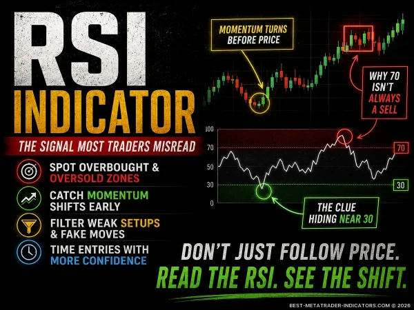 RSI Indicator analysis showing why the 70 and 30 levels may hide more than simple buy and sell signals