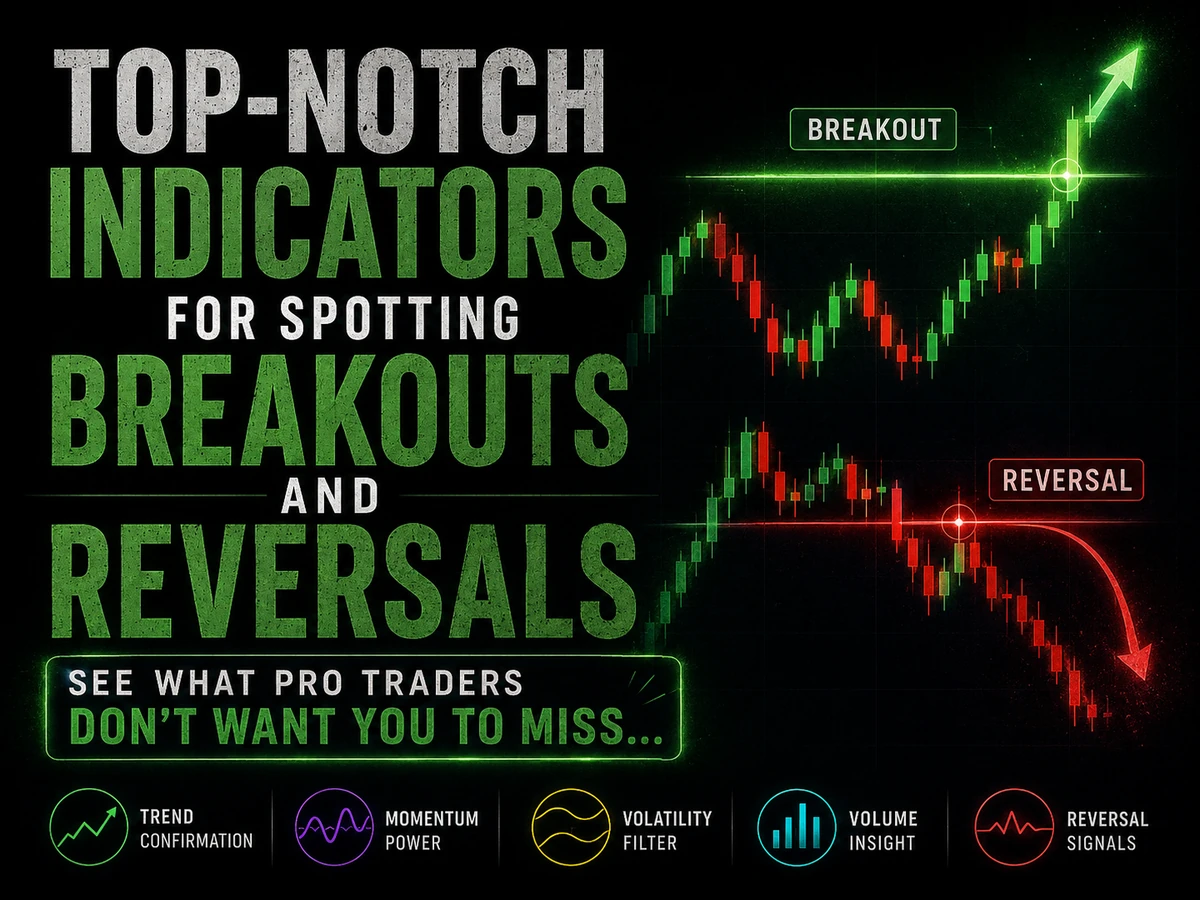 Top-Notch Indicators for Spotting Breakouts and Reversals